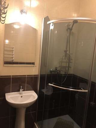 Апартаменты Apartment 18 Mynaiska 1 room Ужгород Апартаменты с 1 спальней-7